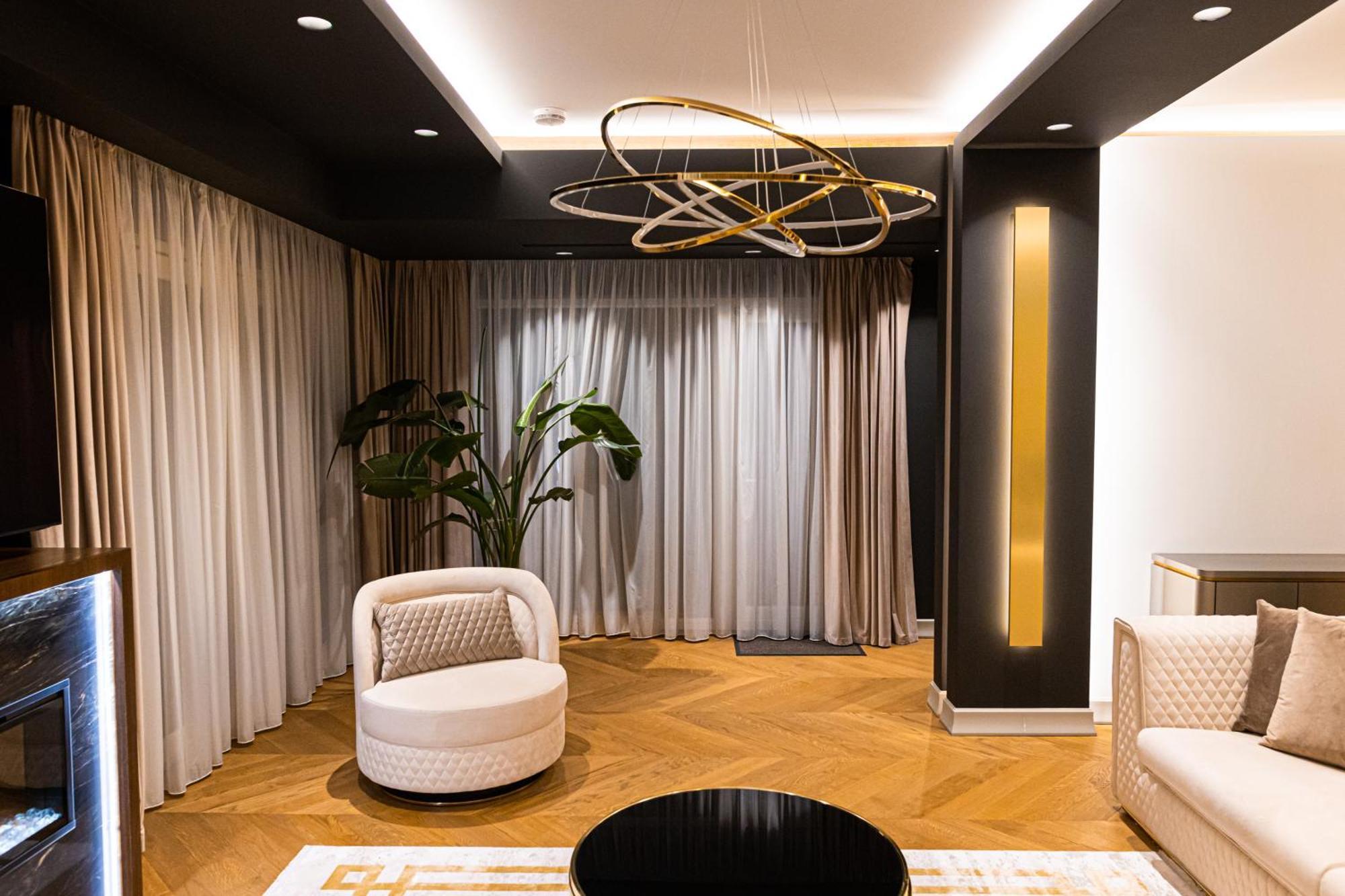 Deluxe Aparthotel Marwell Residence Sučava Pokoj fotografie